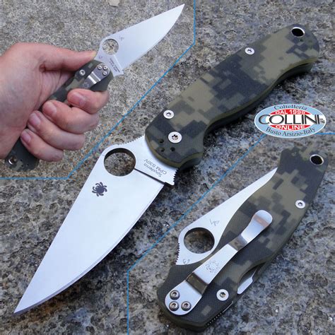 spyderco paramilitary|spyderco paramilitary 2 in stock.